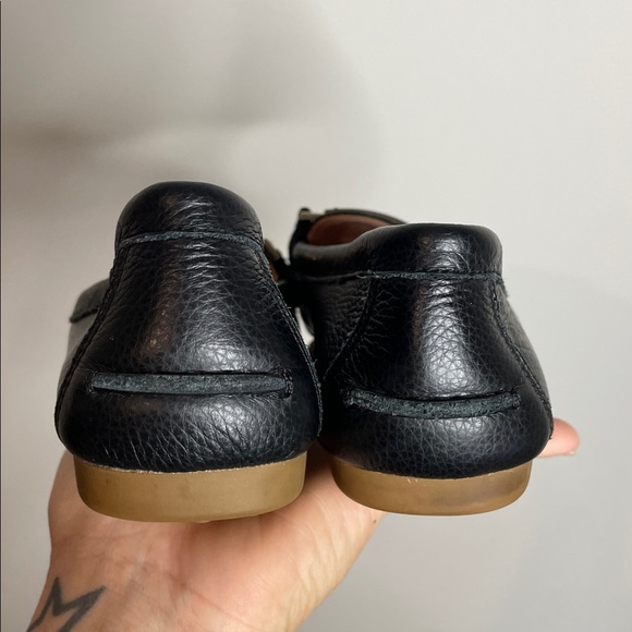 Kate Spade | Women’s Black Leather Cheshire Flats Size 6 - Picture 5 of 6